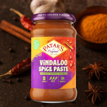 Patak's Vindaloo Curry Paste 283g