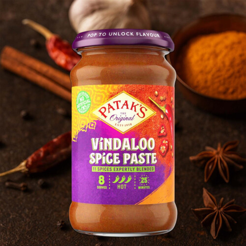 Patak's Vindaloo Curry Paste 283g