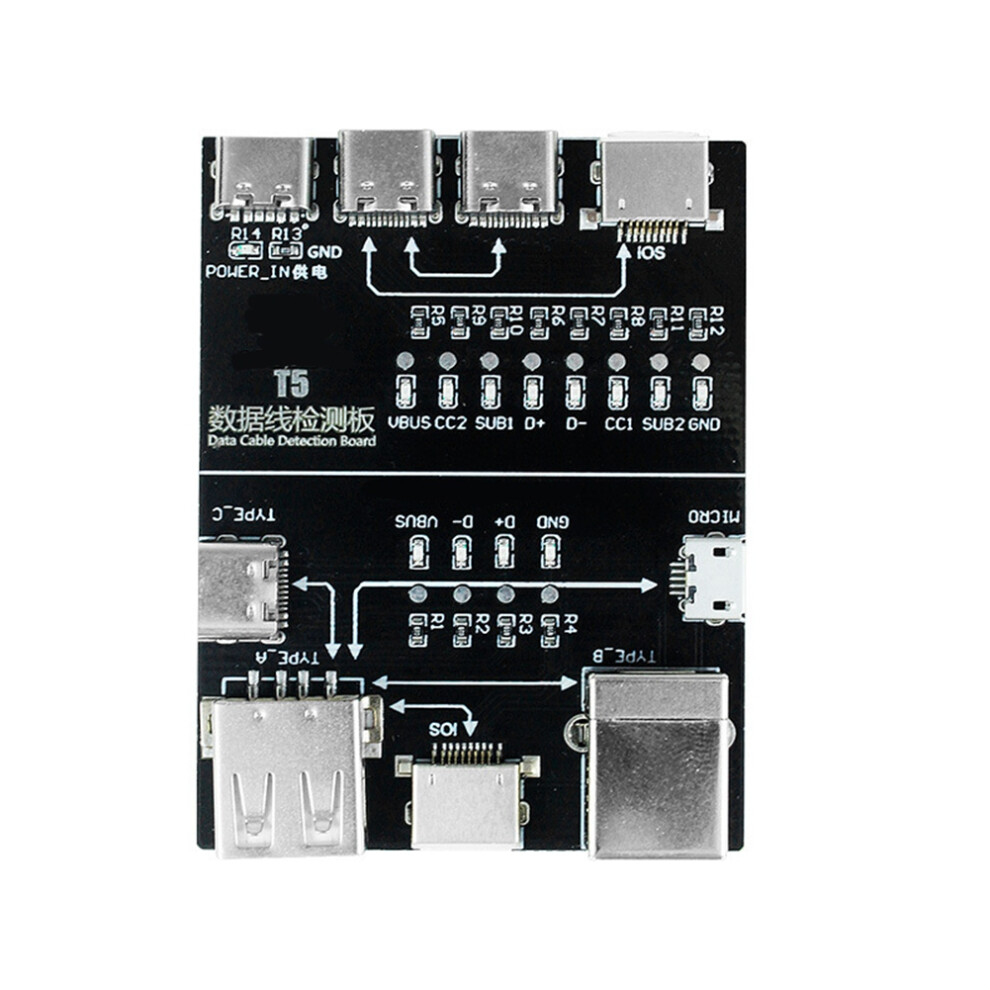 Photos - Other for Mobile T5 on-Off Data Cable Detection Board for Android Fast Charging