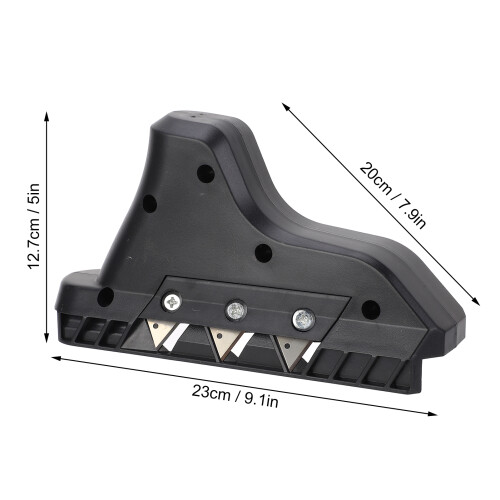 Rabot manuel d'angle pour plaques de plâtre ABS 15 1