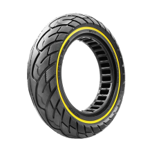 Pneumatico di ricambio per scooter elettrico 10x2.5 giallo