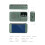 Draagbare FM-radio Draadloze Bluetooth-luidspreker Groen 5