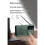 Draagbare FM-radio Draadloze Bluetooth-luidspreker Groen 4