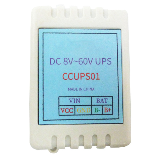 CCUPS01 UPS noodstopbord DC6V-60V met behuizing