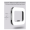 Draagbare ring LED oplaadbare invullamp Desktop selfielamp 6