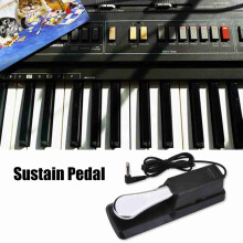 Durable Sustain Pedal with Slip-Resistant Base for Digital Pianos