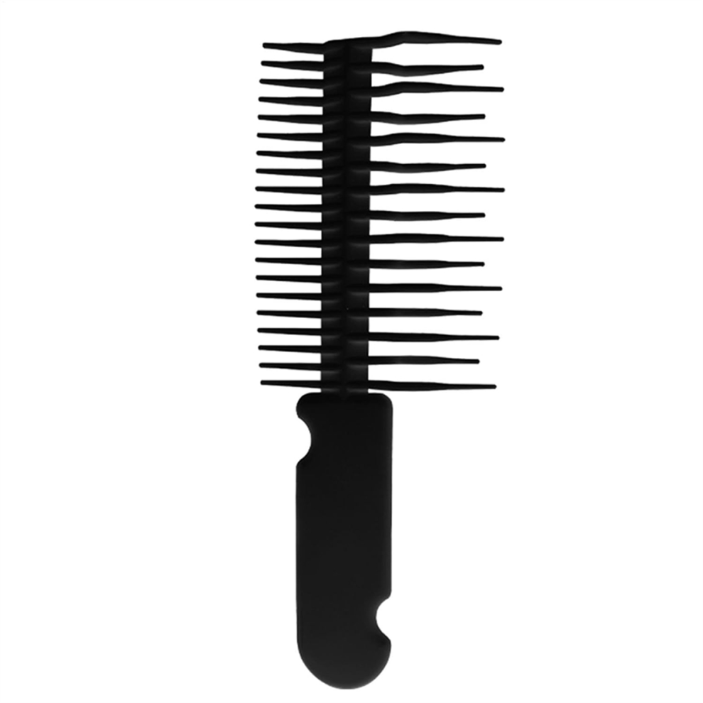 Anti-Knotting Wet Brush Double Sided Detangling Comb for Natural