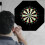 EVA Dart Board Backboard, 72.4cm Octagonal Wall Protector, Splicing Design 5