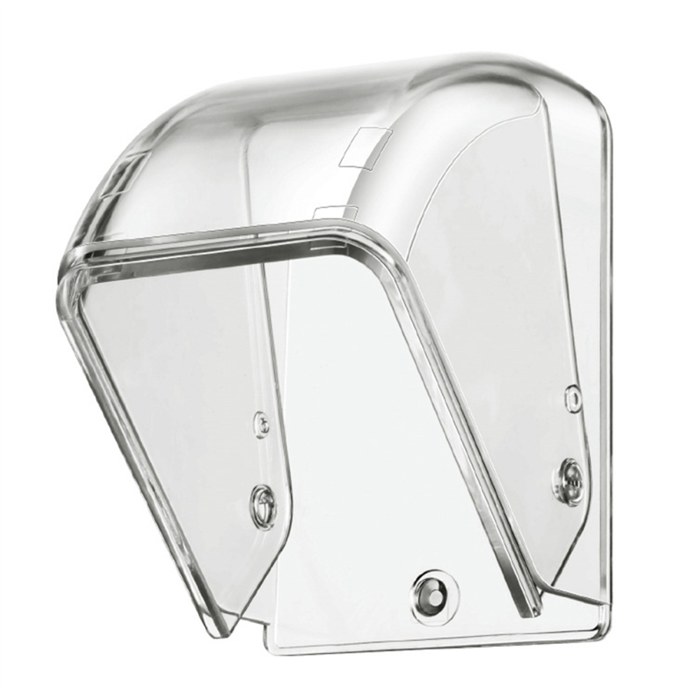 Doorbell Rain Cover Outdoor Transparent Waterproof Cover 4713699841835