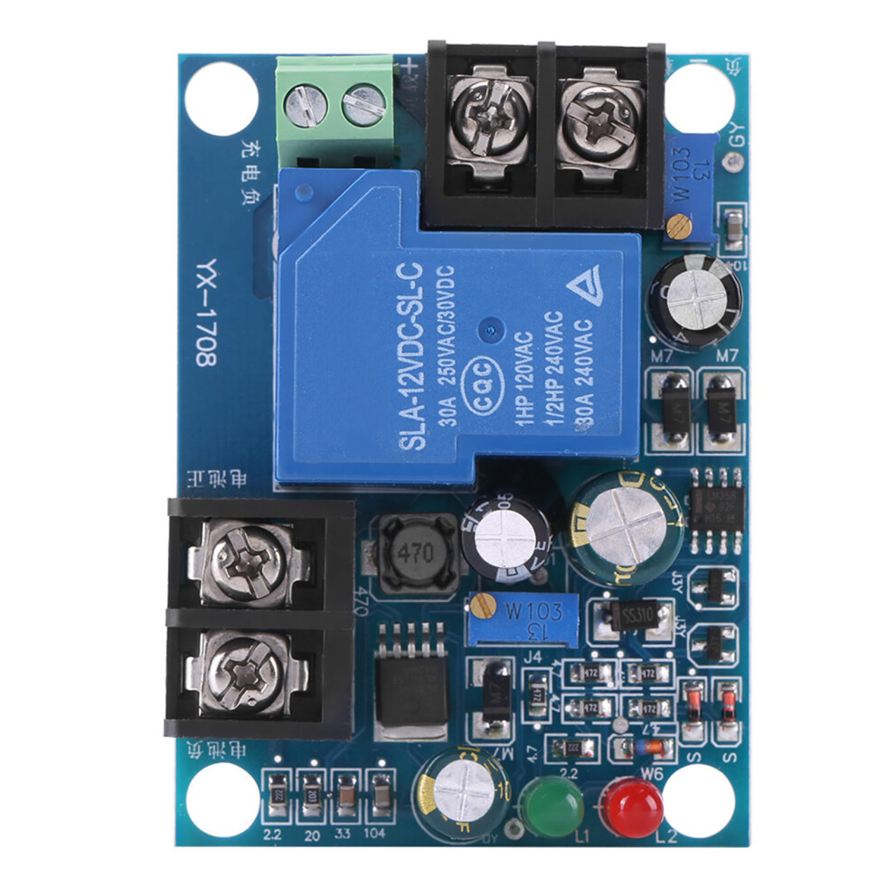 30A 12V Battery Charging Controller - Reliable Protection Module 9491334419049
