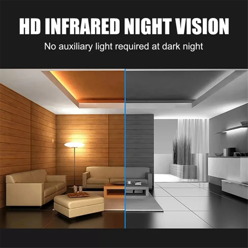 Upgrade HD Mini Camera Portable Digital Video Recorder 4K Version