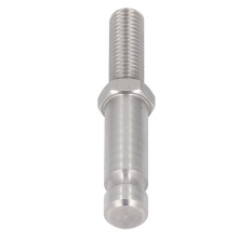 Adaptador para poste de prisma AD-L01 M10 de acero inoxidable GPS