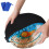 Sac de rangement Disc Golf 2 en 1, grande capacité 10