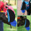 Sac de rangement Disc Golf 2 en 1, grande capacité 5