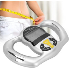 Body Fat Analyzer, Handheld Body BMI Fat Meter, Body Analyzer Monitor Meter, Household Fat Measurement of The Fat Rate