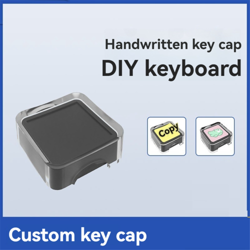 Personalizing Keyboard Keycaps Double Layer Detachable, 100Pcs 1