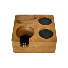 Acessórios para suporte de base de compactador de café para assento de prensagem de pó de 51 mm