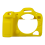 R5II Soft Silicone Camera Protective Body Case Skin for Yellow 1