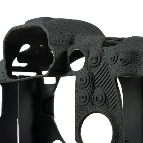 R5II Soft Silicone Camera Protective Body Case Skin for Black 1