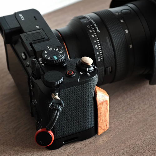 Λαβή L για βάση κάμερας, γρήγορη απελευθέρωση για A7C2/A7CR, ασημί 1