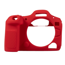 R5II Soft Silicone Camera Protective Body Case Skin for Red