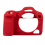 R5II Soft Silicone Camera Protective Body Case Skin for Red 1