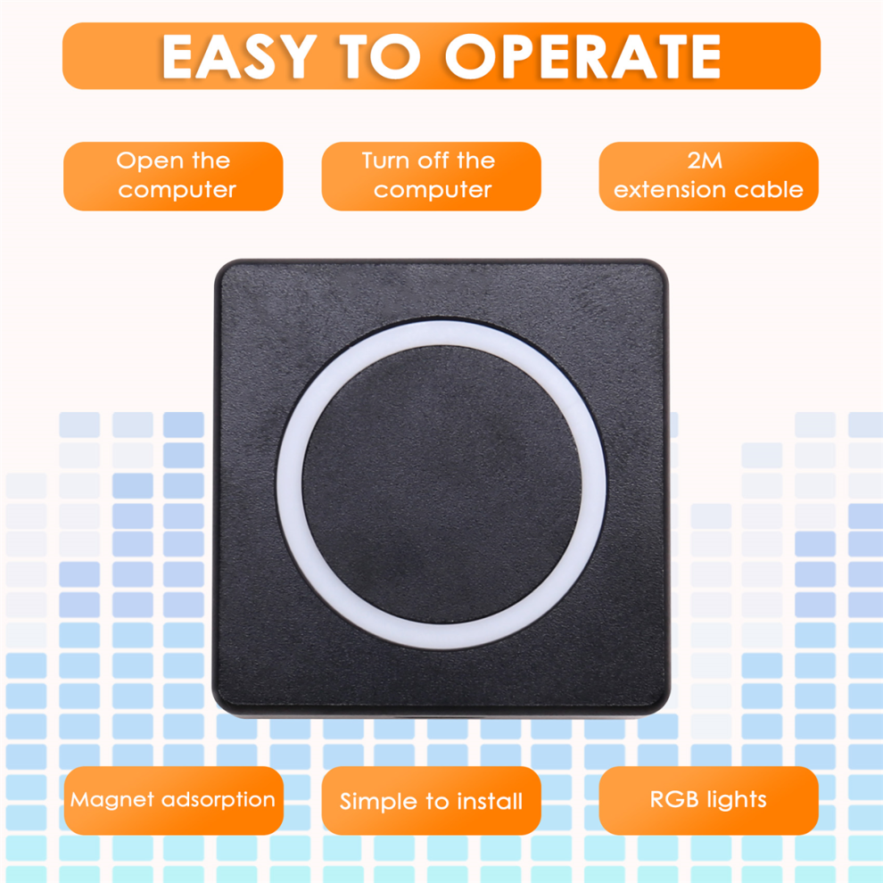 Bouton D'alimentation Externe, Interrupteur D'ordinateur, Bouton De