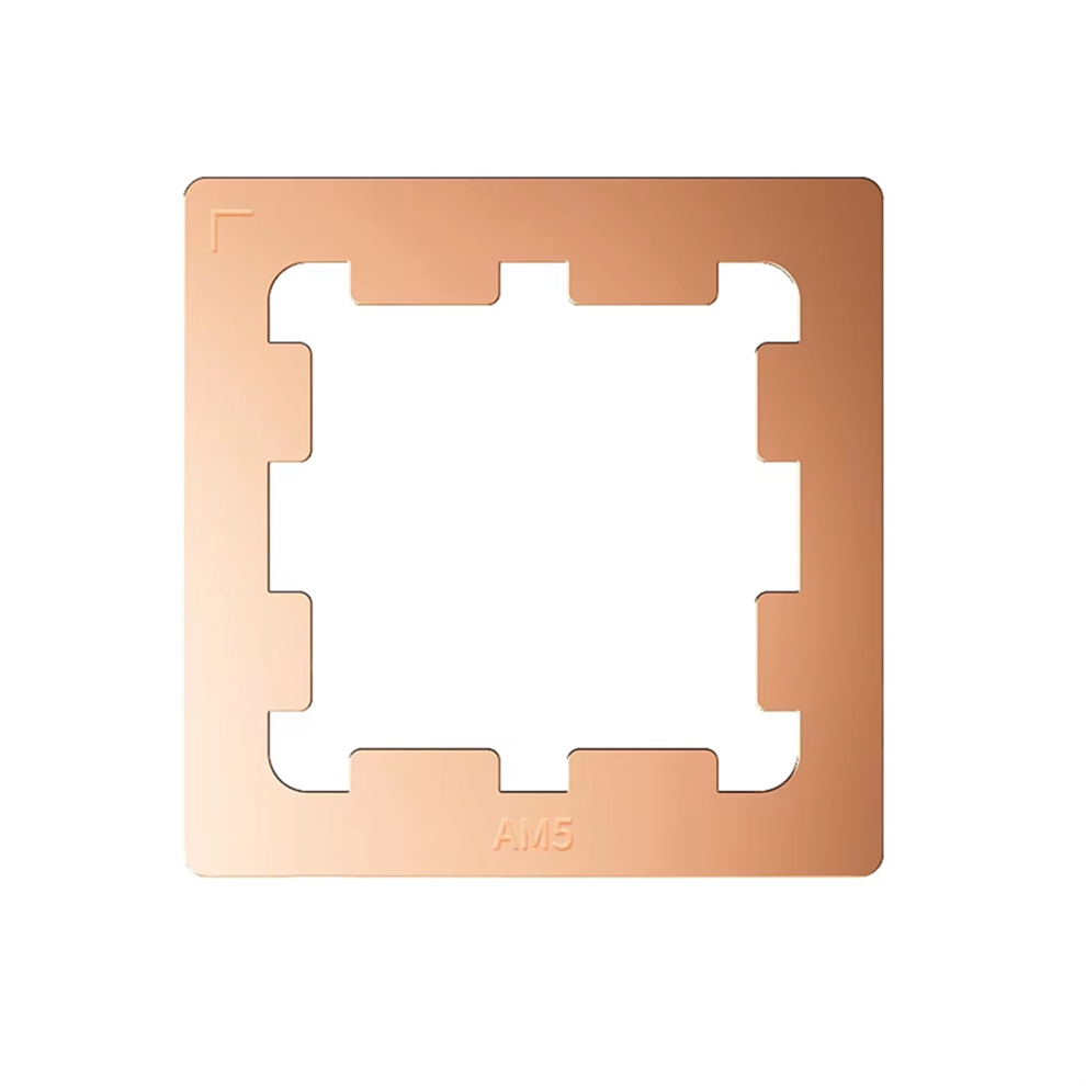 Am5 Cpu Contact Frame Copper For Amd 7950X 7900X 7700X 7600X 4713699844133