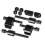Motorcycle Foot Extension Bracket Kit Driver Floorboard Extension Kit 1