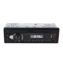 Radio para coche de un solo DIN 4x60W 128GB USB MP3 12V