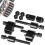 Motorcycle Foot Extension Bracket Kit Driver Floorboard Extension Kit 4