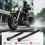 Motorcycle Foot Extension Bracket Kit Driver Floorboard Extension Kit 5