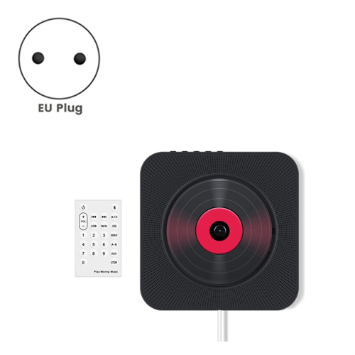 Draagbare Bluetooth CD-speler Compacte muziek-CD-speler (EU),A 1