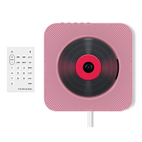 Draagbare Bluetooth CD-speler Compacte muziek-CD-speler (EU),B