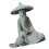 Mini statue de pêcheur S - décor d'aquarium en grès 10