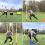 4PCS Reaction Training Light Agility Response Training Device 7