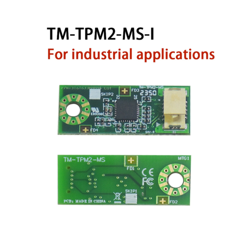 Security Module Trusted Platform Module for Industrial Applications 1