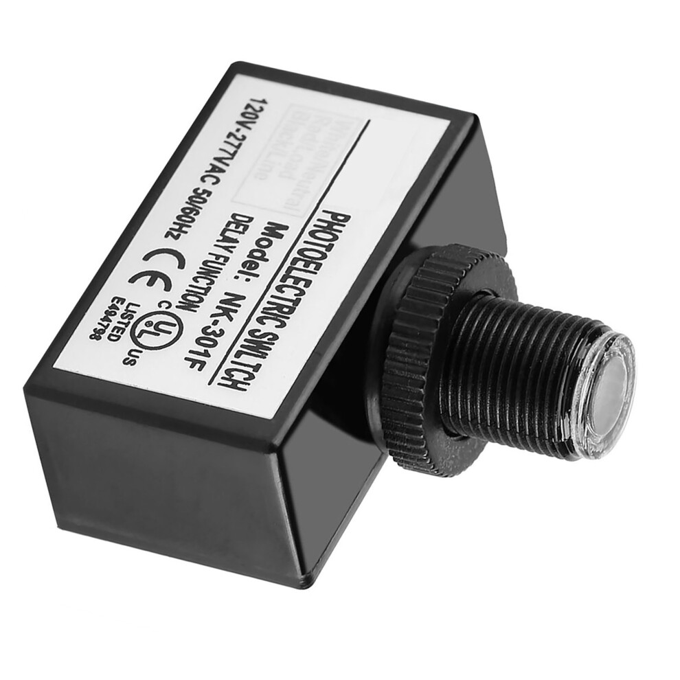 Automatic 120V-277Vac Light Sensor Photoelectric Switch For Night Lighting Uk 7681334421773