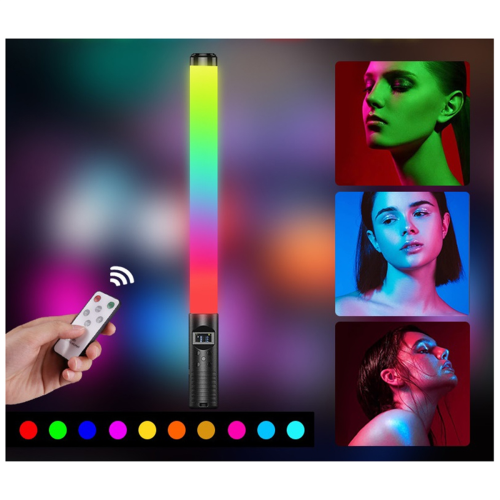 Φωτιστικό βίντεο RGB με ραβδί LED, συμπληρώστε το φως φωτισμού φωτογραφίας 2