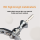Folding Reel Dual-Grip Handle Replacement Knob Fishing Wheel 3