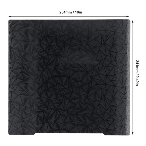Plateau d'impression PEO/PEI 254x241mm pour MK3S/MK4 1