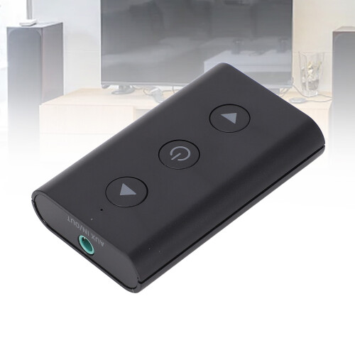 BT5.1 2-en-1 Transmisor/Receptor, 250mAh, 3.5mm 2
