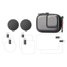Portable Mini Bag Steel Film for Action5 Pro 34 GoPro13 A