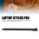 Schwarzer 100mAh leichter Stylus für 300e 2. Generation 10