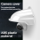Camera Rain Cover Shade for Dome Cameras B 3