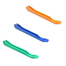 Ferramenta de laminação de cobre para vitrais, para vidro, 3 peças