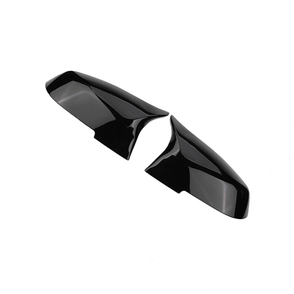 Rearview Mirror Cover Cap For 220I 328I 420I F20 F21 F22 F30 F32 F33 F36 X1 Black 9311334422835