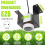Reptile Ceramic Socket,Heat Lamp Holder Bulb Not Included 2pc EU Plug 6
