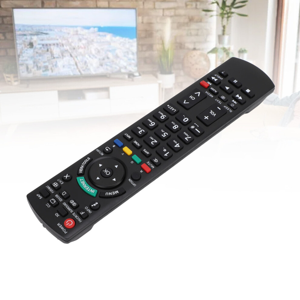 Remote Control For Netflix 3D Tv N2qayb000485, Abs, Aa Batteries Needed 8441334423622