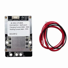 Bateria de lítio ternária de 12 V Balance Spit 3S 200A 11,1 V/12,6 V